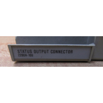 Fluke 2280A-169 Status Output Connector 2280A169 - Used