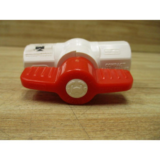 B&K Mueller 107-633HC Compact Ball Valve 107633HC (Pack of 10) - New No Box