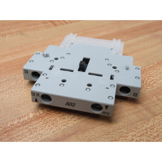 Allen Bradley 100-MCA02 Auxiliary Contact 100MCA02 Series B