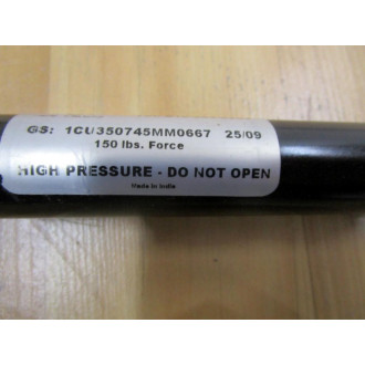 DGS Volumeline 1CU350745MM0667 Gas Spring - New No Box
