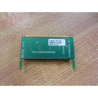 Schneider Automation 5240-354-50 80-Pin Circuit Bd 524035450 - Used