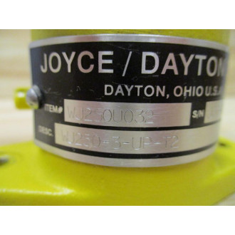 JoyceDayton WJ250-3-UP-T2 Machine Screw Jack WJ250U032 - New No Box