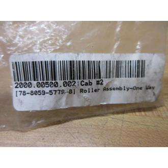 3M 78-8059-5779-8 Roller Assembly 2000.00500.002