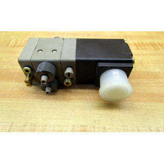 Burkert 420-G-03.0-B-FLNSCH-024VB-000 Valve 420G030BFLNSCH024VB00 - Used