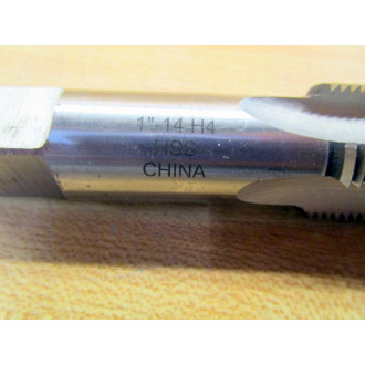 HSS 1"-14 H4 Flute Hand Tap 114H4