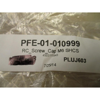 PFE-01-010999 Screw Cap PFE01010999 (Pack of 14)