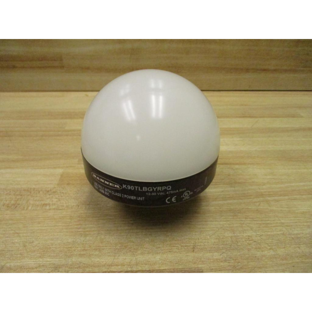 Banner K90TLBGYRPQ Domed Indicator Light - New No Box Banner K90TLBGYRPQ Domed Indicator Light - New No Box