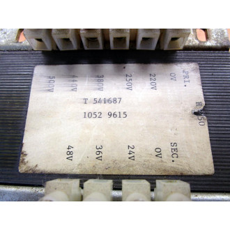 Generic T 541687 Transformer 1052 9615 - Used