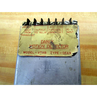 Danly VTRB Motion Detector DFAX - Used