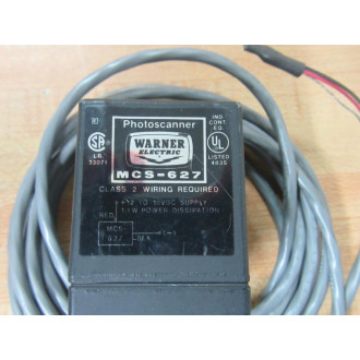 Warner Electric MCS-627 Photoscanner MCS627 7115-448-003 - Used