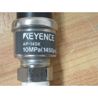 Keyence AP-14SK Proximity Switch AP14SK WO End Fitting - Used