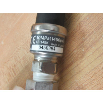 Keyence AP-14SK Proximity Switch AP14SK WO End Fitting - Used