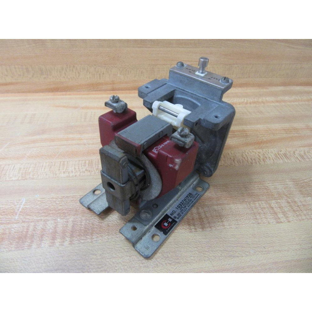 Cutler Hammer 10337H-192B Eaton Timer 10337H192B WO Contact - Used