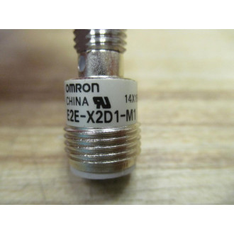 Omron E2E-X2D1-M1 Proximity Sensor E2EX2D1M1 W Hardware - New No Box