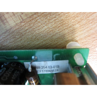 AP-289.254.03-01 Power Board Assy 28925502C AP2892540301B - Used