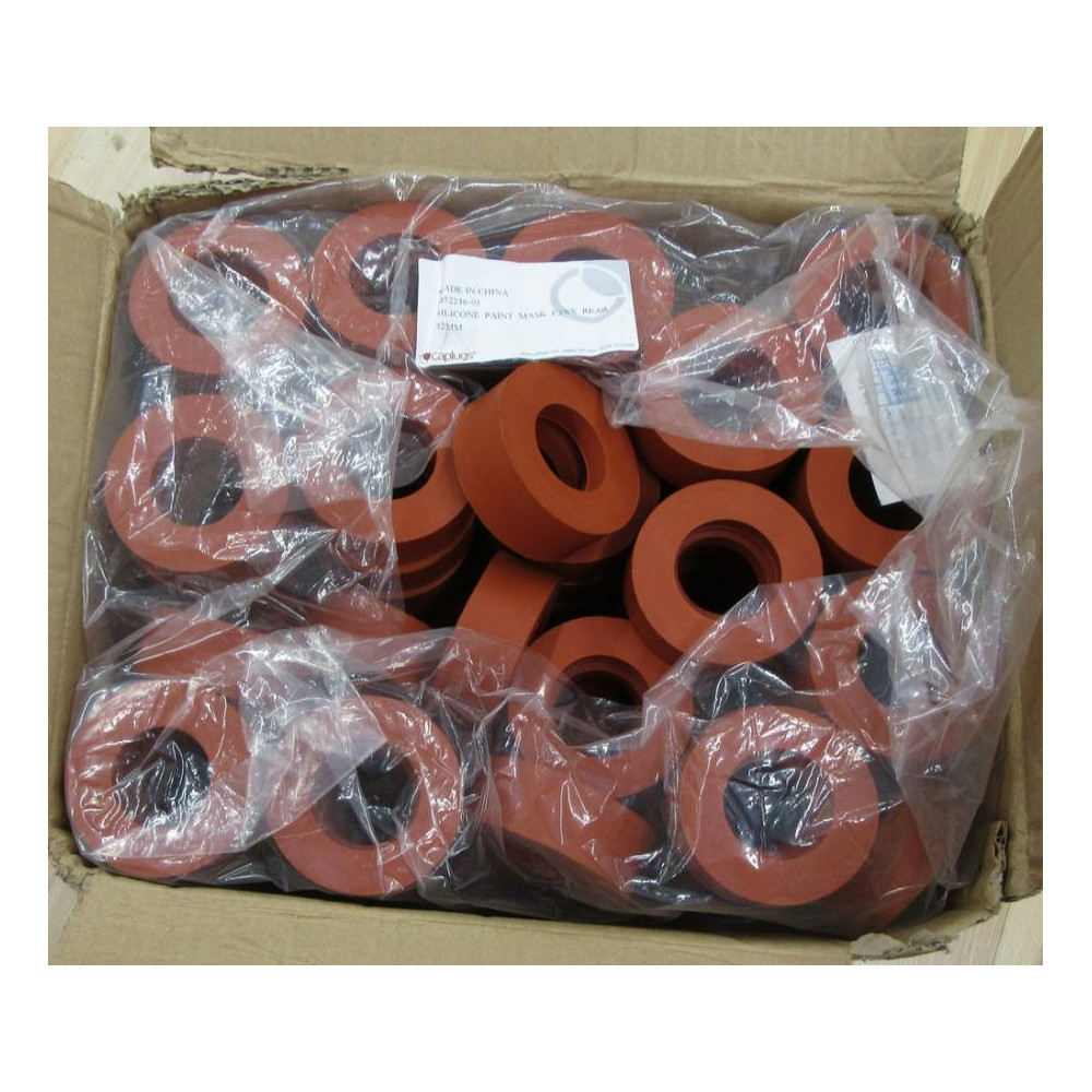 Caplugs M52236-03A Silicone Paint Mask M5223603A (Pack of 144)