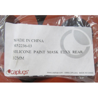 Caplugs M52236-03A Silicone Paint Mask M5223603A (Pack of 144)