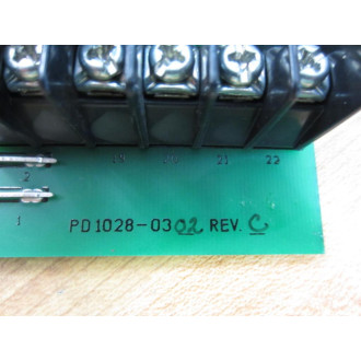 Extron PC1021-0300 Dynamic Braking Card PC10210300 Rev.D - Used