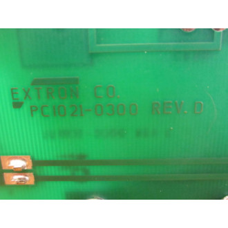 Extron PC1021-0300 Dynamic Braking Card PC10210300 Rev.D - Used