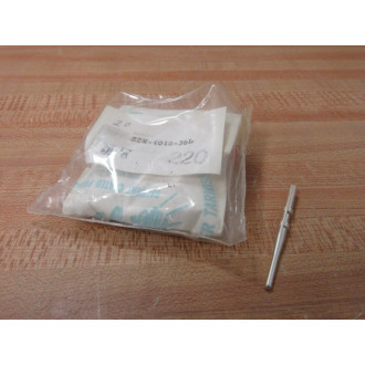 Amphenol ZZM-4012-36L Connector Pin ZZM401236L (Pack of 20)
