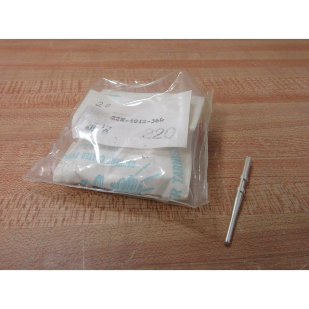 Amphenol ZZM-4012-36L Connector Pin ZZM401236L (Pack of 20)