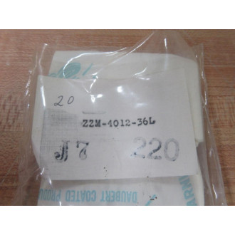 Amphenol ZZM-4012-36L Connector Pin ZZM401236L (Pack of 20)