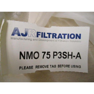 AJR Filtration NMO 75 P3SH-A Liquid Filter Bags NMO75P3SHA (Pack of 9) - New No Box