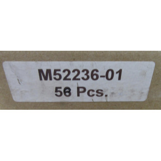 Caplugs M52236-01A Silicone M5223601A (Pack of 58)