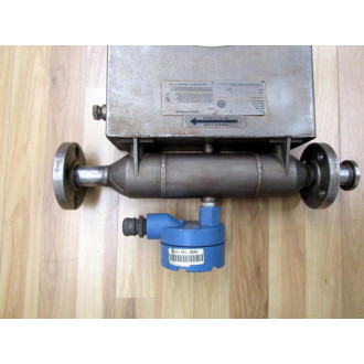 Micro Motion DS100H134PU Mass Flow Sensor - Used