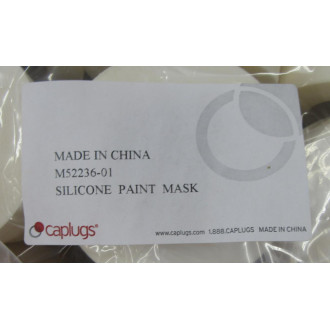 Caplugs M52236-01A Silicone M5223601A (Pack of 96)