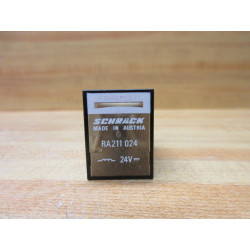 Schrack RA211024 Relay - New No Box