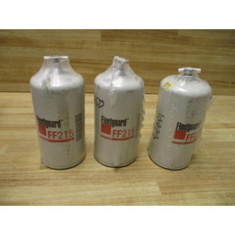 Fleetguard FF215 Fuel Filter (Pack of 3)
