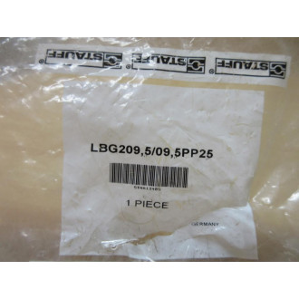 Stauff LBG209,509,5PP Clamp Body LBG209 (Pack of 22)