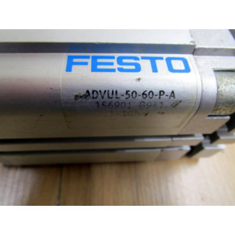 Festo ADVUL-50-60-P-A Compact Cylinder ADVUL5060PA - New No Box