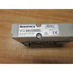 Aventics I63BA4Z2MG00061 Solenoid Valve I62BA400M000061 - New No Box