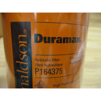 Donaldson P164375 Duramax Hydraulic Filter