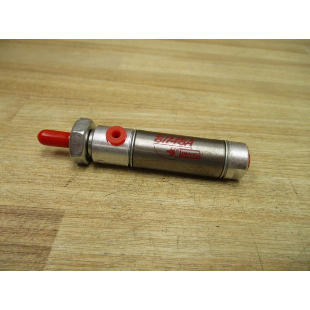 Bimba 020.5D Cylinder 0205D - New No Box Bimba 020.5D Cylinder 0205D - New No Box