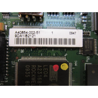 Allen Bradley 40854-001-01 Circuit Board 1763L16CPU Will Not Boot-Up - Parts Only