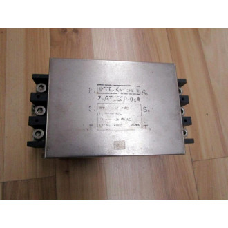 TDK 7AGT8250-024 Power Line Filter 7AGT8250024 - Used