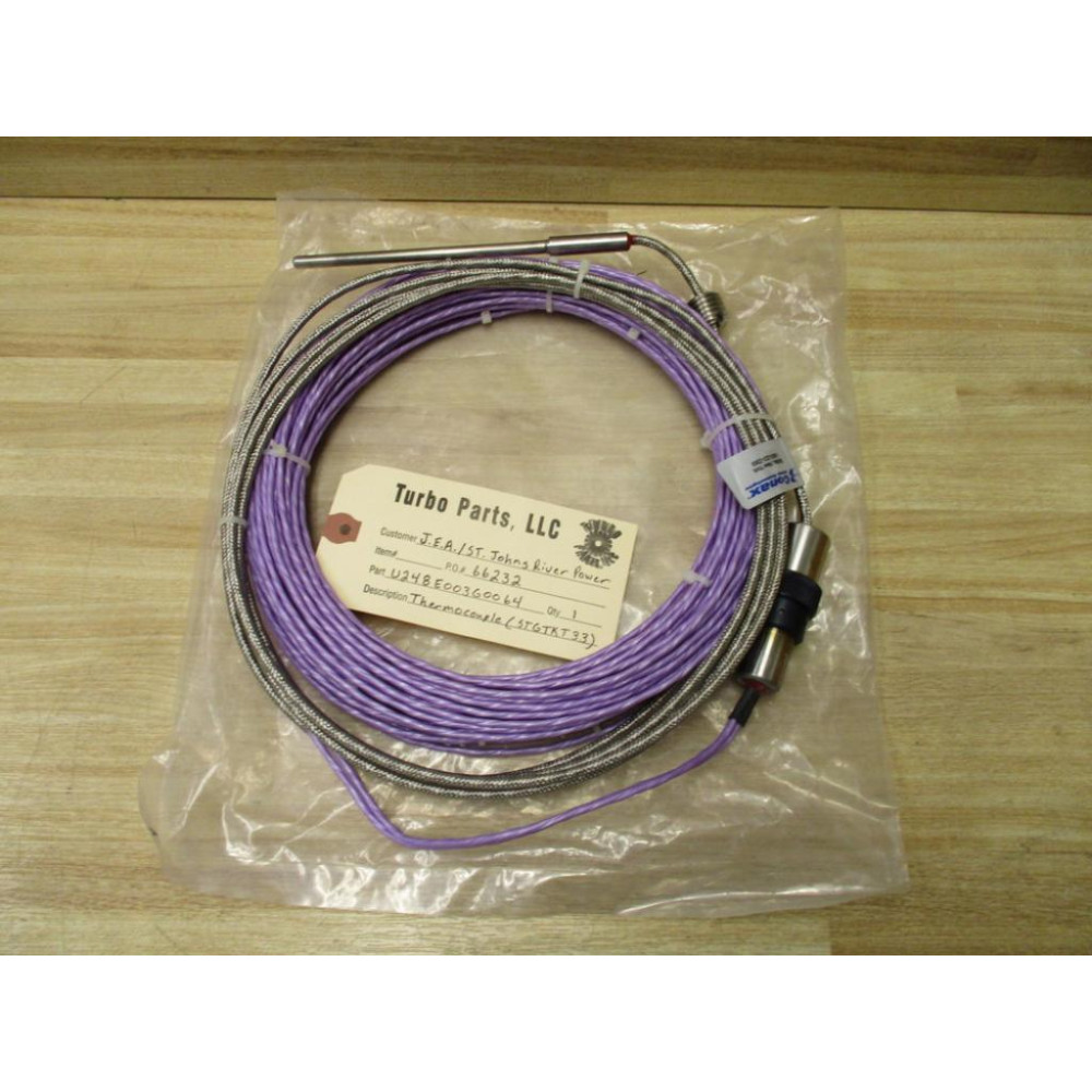 Conax 9754-01-0064G Thermocouple U215E003