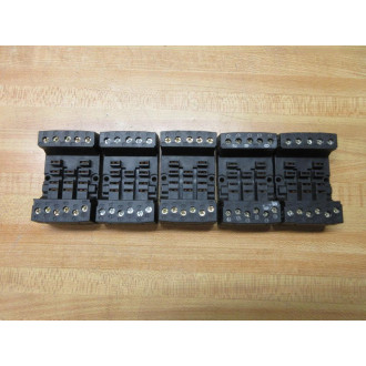 Allen Bradley 700-HN 102 Relay Socket 700-HN102 (Pack of 5) - Used