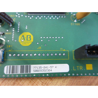 Allen Bradley 77135-241-57 PanelView 900 Control Bd 7713524157 Rev.K - Used