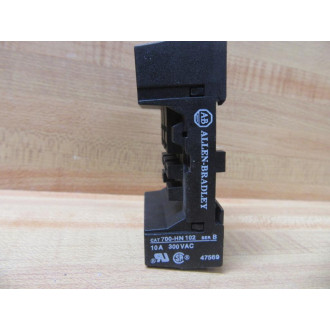 Allen Bradley 700-HN 102 Relay Socket 700-HN102 (Pack of 5) - Used