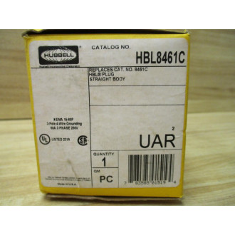 Hubbell HBL8461C Plug