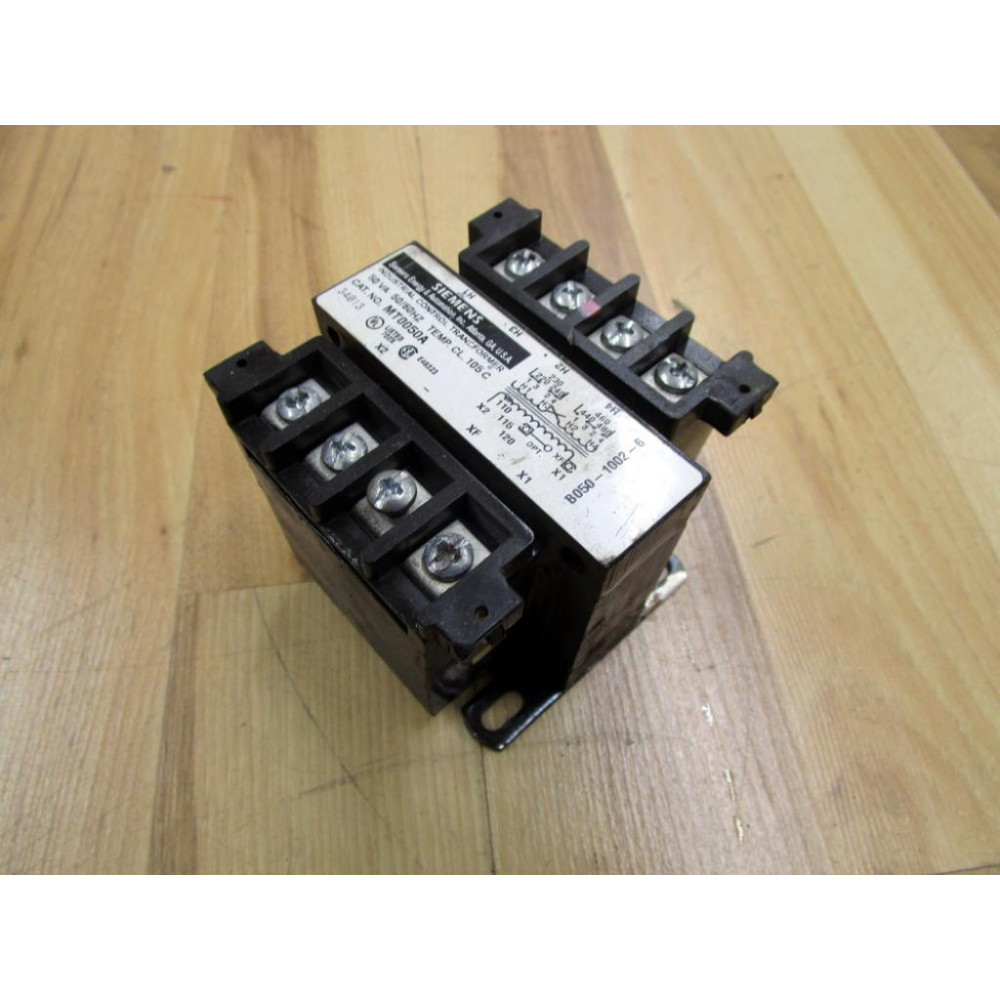 Siemens MT0050A Industrial Control Transformer - Used