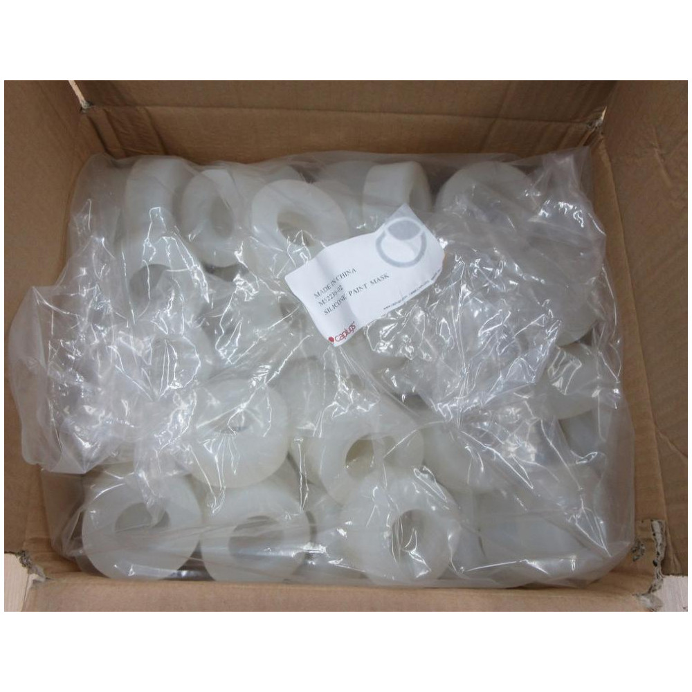 Caplugs M52236-02A Silicone Paint Mask M5223602A (Pack of 130)