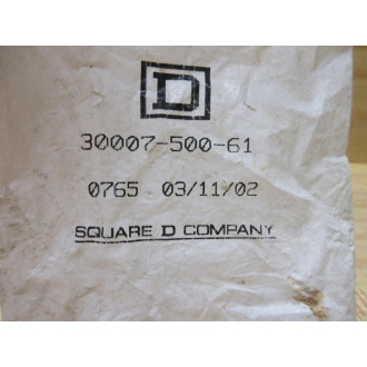 Square D 30007-500-61 Circuit Breaker Hardware Kit 0765
