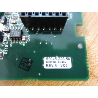 Schneider Electric 52045-335 EQ5400 WPC Board 52045-336 - Used