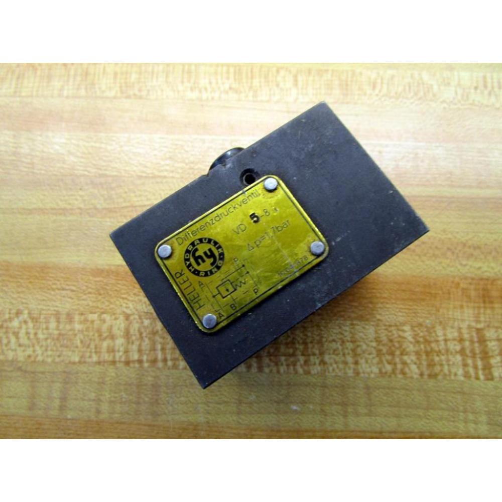 Hydraulik Ring VD 5-8 Manifold Valve VD58 - Used