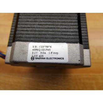Saehan Electronics 4S56Q-02154S Stepping Motor C2375876 - Used